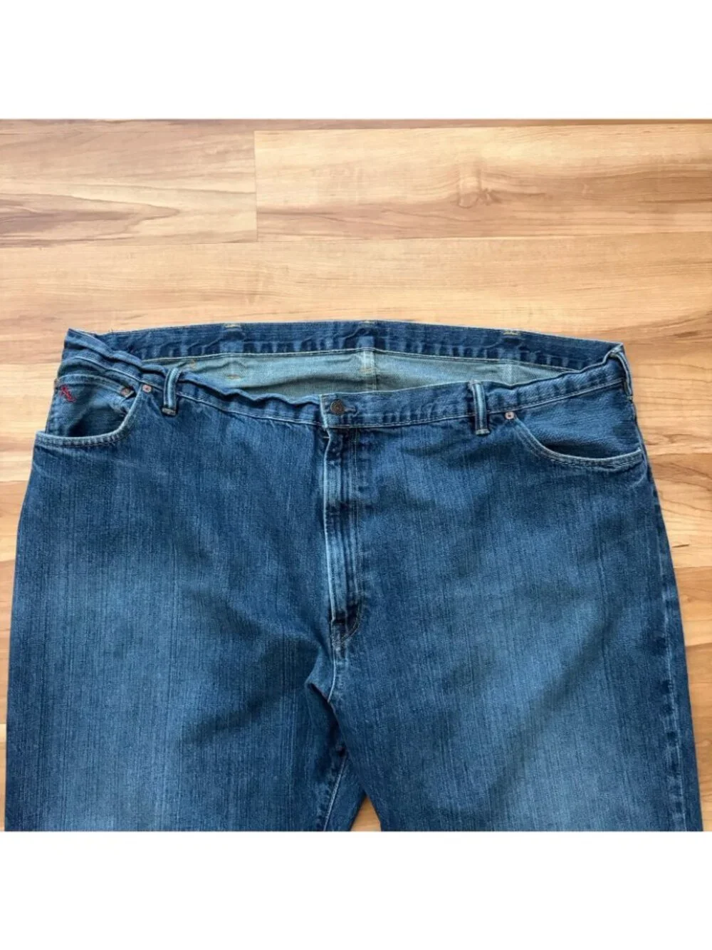 Polo Ralph Lauren Jeans Mens 48B X 30.5 Classic 867 Denim Straight Leg